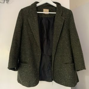 Forest Green speckled Blazer